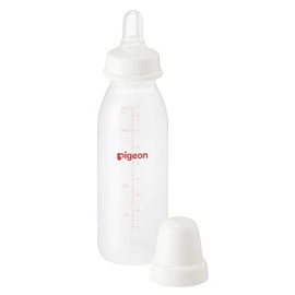 PIGEON Biberones Especiales para Niños con Labio Leporino y Paladar Hendido Cosas para Bebes Recien Nacidos - Articulos para Bebe Biberon con Succión Fácil - Liviano y Durable para Bebé