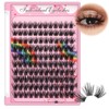 Bodermincer Lashes Clusters 10+12mm/12+14mm/14+16mm/16+18mm/10-12-14-16mm/14-16-18mm Mixed and 8-20mm to Choose Lashes