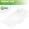 Geelin 120 Pcs Paint Tray Liner 4 Inch Small Paint