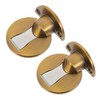FUNOMOCYA Strong Magnets Doorstop Hold Open Doorstop Elegant Appearance for