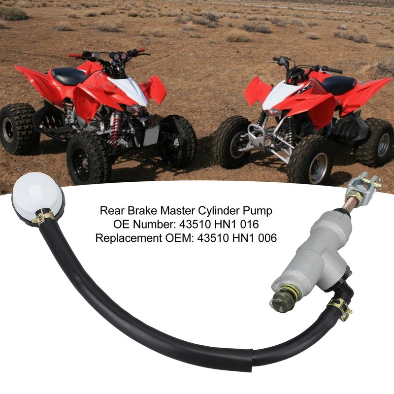 Rear Brake Master Cylinder Pump 43510 HN1 016 Rugged Reliable