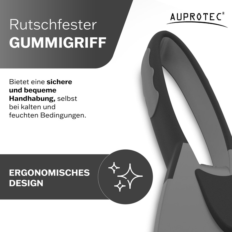 Auprotec Ice Scraper 2K, Pink, Green, Grey, Blue