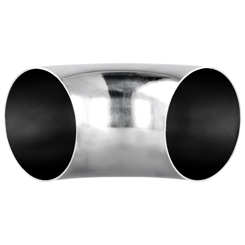 TAICHEUT 4PCS 304 Stainless Steel 3 Inches Mandrel Bend Elbow,
