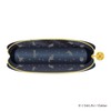 Gakken StaFul Kara Nishi Pen Case, Synthetic Leather, Black H21801