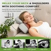 3-in-1 Neck Massager Pillow with Heat, Vibration & Gentle Traction