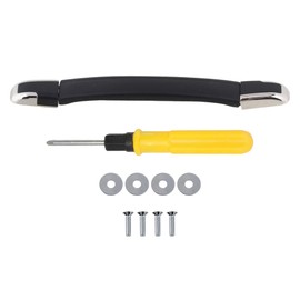 SHANOER Suitcase Spare Handle Grip Handle Replacement 16cm B022 for Luggage Box Travel Bag Black