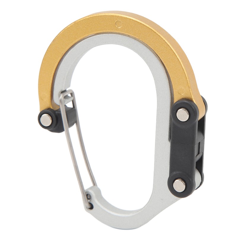 Carabiner Clip Outdoor Tactic Clasp Multifunctional Aluminium Alloy M Size