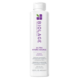 Biolage Shampoo Ultra Hydrasource con Aloe, Aceite de Albaricoque y Mantequilla de Capuacua | Hidrata y Fortalece| Para Cabello Muy Seco | Vegano | 400ML