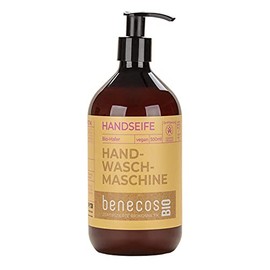 benecos Organic Hand Soap Organic Oats Hand Washing Machine Vegan Recycled Plastic
