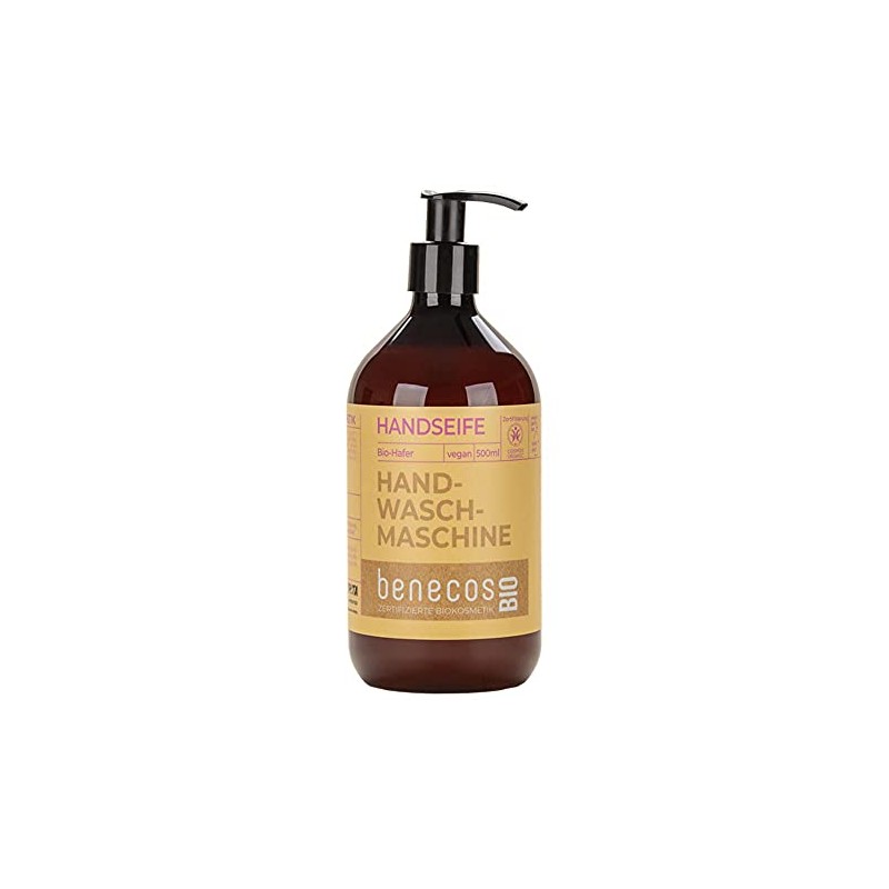 benecos Organic Hand Soap Organic Oats Hand Washing Machine Vegan