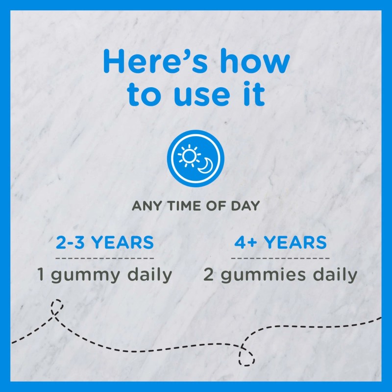 Zarbee's Zarbees Kids Complete Multivitamin Probiotic Gummies 70 Count Vegetarian