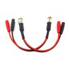 WJSTN bnc Male to 4mm Female Banana Plug Adapter,BNC Male