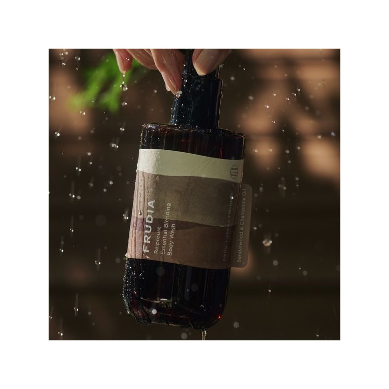 Hurdia 리프루스트 에센셜 블렌딩 비건 바디워시 300ml 3종 택1(+ 50ml