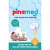 Pine Med Urine Bag for Children - Disposable Nappy with
