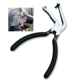 UCELICE Upgraded Electrical Disconnect Pliers 37980,60 Degree,Automotive Electrical Tools，Electrical Connector Pliers for Cars,Easily Disconnect The Locking Push Tab Electrical Connector