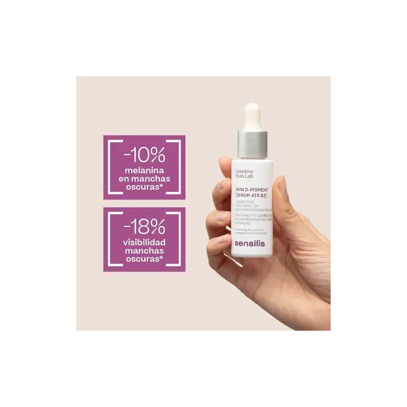 Sensilis Skin D-pigment Serum Atx B3 30ml Despigmentante
