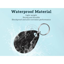 N/A One (1) Replacement RFID Keyfobs for Hidden Storage Photo Frame RFID -CRYSTAL L& - Blue