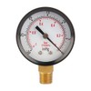 2" Vacuum Pressure Gauge, for Air Compressor Water Oil Gas,