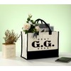 Canvas Bag for G.G., Best G.G. Ever, Cotton Canvas Tote