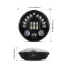 CHUSYYRAY Upgrade DOT Approved LED Headlights Turn for Mack CV713