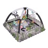 Portable Cozy Baby Gym Play Mat Square Wild Prairie Pattern