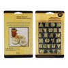 FrogBro Pack of 26 Wood Burning Pyrograph Soldering Tip Stamps,