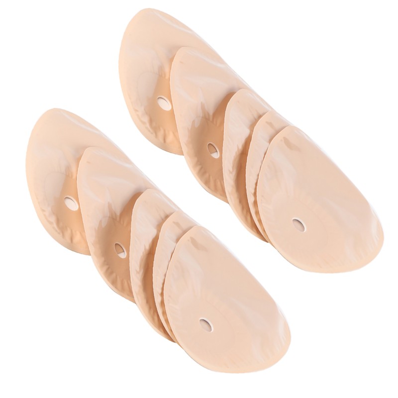 10pcs pack One piece System Ostomy Bag Medicals Drainable Pouch