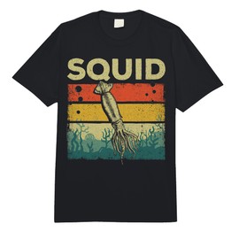 Cool Squid for Men Women Biologist Sea Animal Fish Lover Comfort Colors Adult Heavyweight T-Shirt
