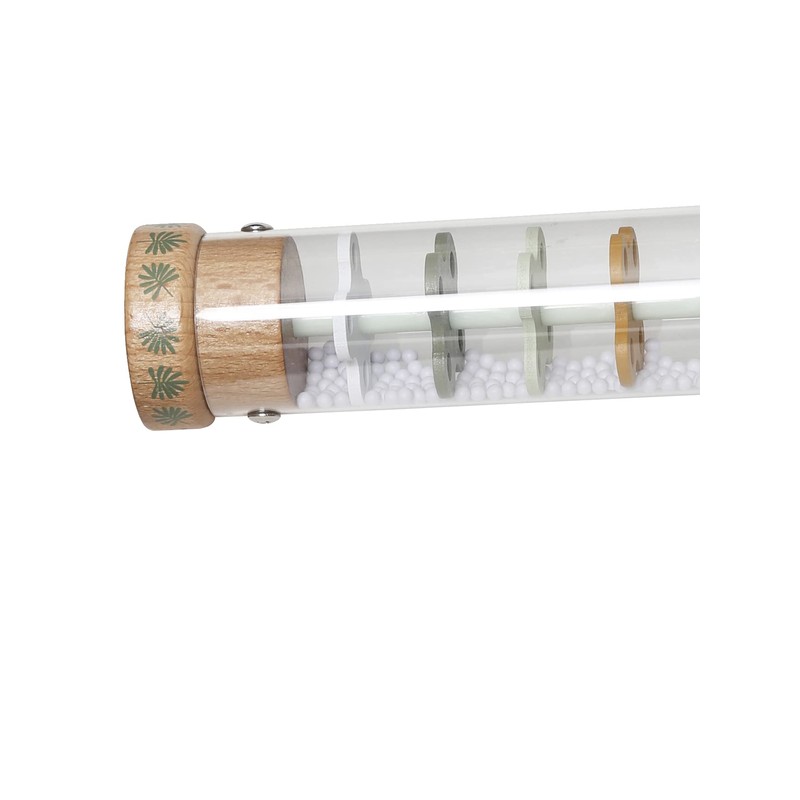 Vertbaudet Hanoï Giant Wooden Rainstick Multi-Coloured