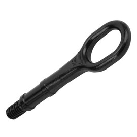 Car Tow Hook, 1T0 805 615 A Heavy Duty Bumper Trailer Black for Automobile