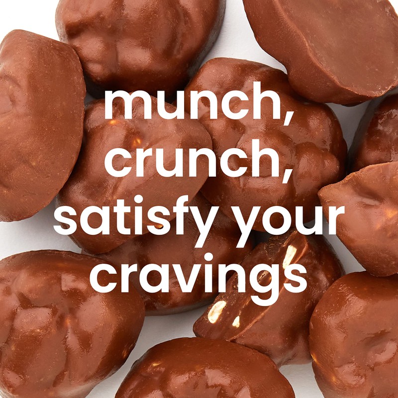 Milk Chocolate Peanut Clusters by Nutic | 1 Lb |