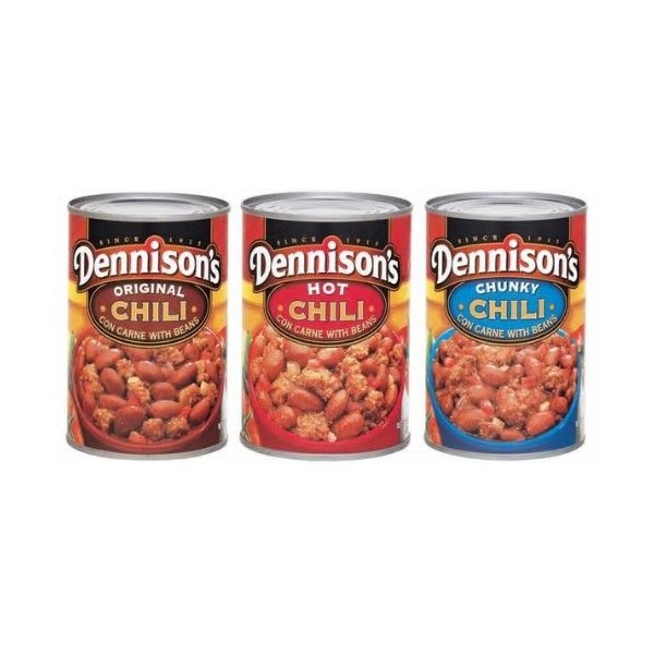 Deluxe Dennisons Chili Con Carne Bundle Featuring 2 Cans each