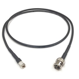 2 Foot BNC to Din 1.0/2.3 Mini RG59 3G HD-SDI Video Cable by Custom Cable Connection