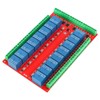 16 Channel Relay Module DC 5V with Optocoupler Insulation High/Low