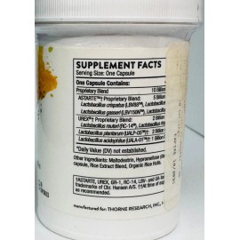 Thorne Probiótico Diario Para Mujeres Con 30 Caps Hecho Usa Sin Sabor