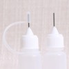 10Pcs 30ml Needle Tip Glue Bottle Applicator DIY Quilling Tool