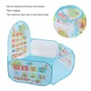 Children's 1.2m Basketball Pool Big Safe Foldable Blue Kids Indoor