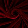 Stretch Velvet Cranberry, Fabric by the Yard