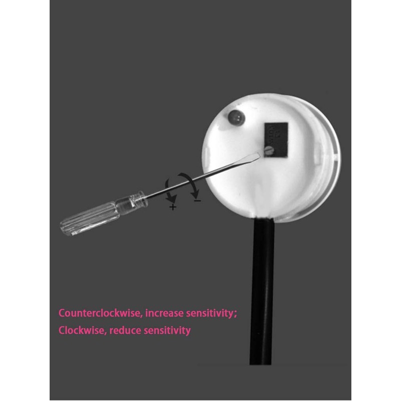 Taidacent Non-Contact Liquid Level Sensor Contactless Water Level Sensor Externally