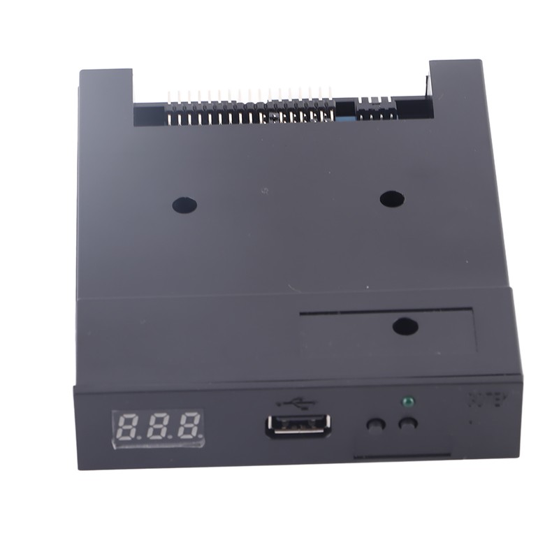 3.5" 1000 Floppy Disk Drive to USB Emulator Simulation For