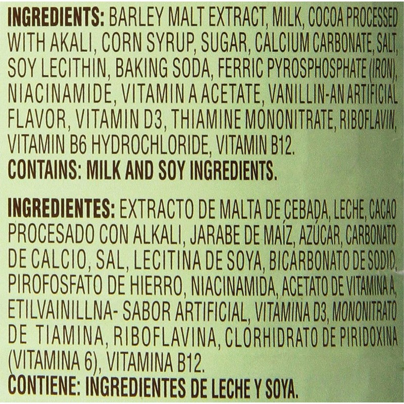 Nestle Milo Chocolate 14.1 OZ