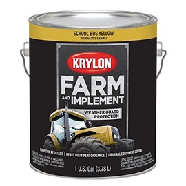 Implement Paint Gallons School Bus Yellow (Transport Yellow)