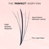 MDC LASHES Promade Wispy Loose Eyelash Extensions 1000fans 0.05-0.07 Thickness,
