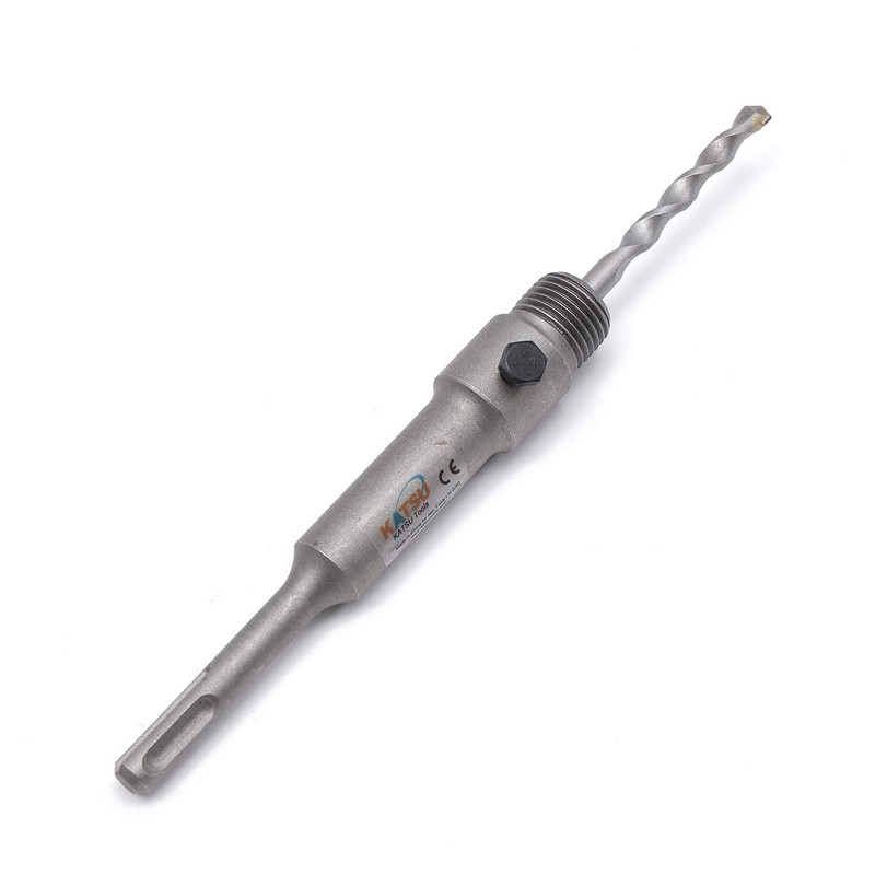 SDS Plus Concrete TCT Core Drill Bit Holder 160MM