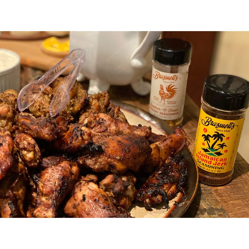 Braswell's Jamiacan Jerk Seasoning