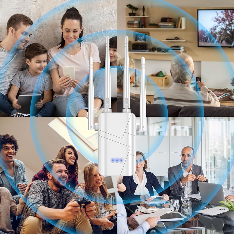 2024 Wireless Extender Amplifier w/Ethernet Port ﻿