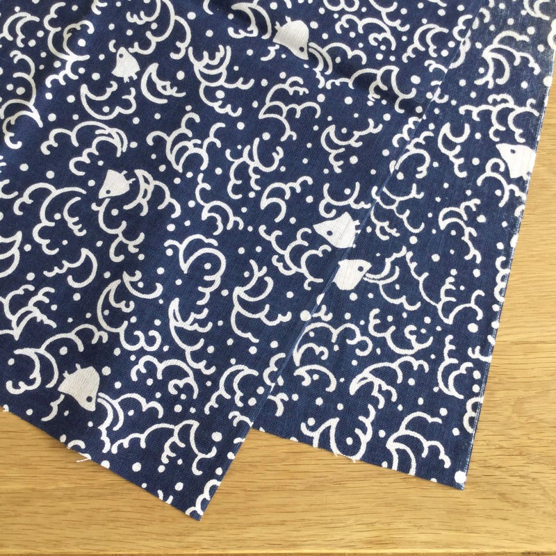 Daiko Sangyo Tenugui, Japanese Pattern, Made in Japan, Classic Small