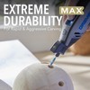 Dremel MAX High Performance (9952DM) Power Carving Bit, Stainless Steel