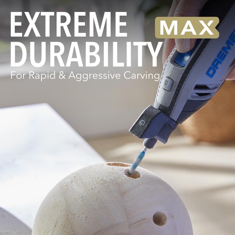 Dremel MAX High Performance (9952DM) Power Carving Bit, Stainless Steel