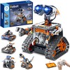 Sillbird STEM Robot Building Toys for Ages 8-13, 5in1 Remote